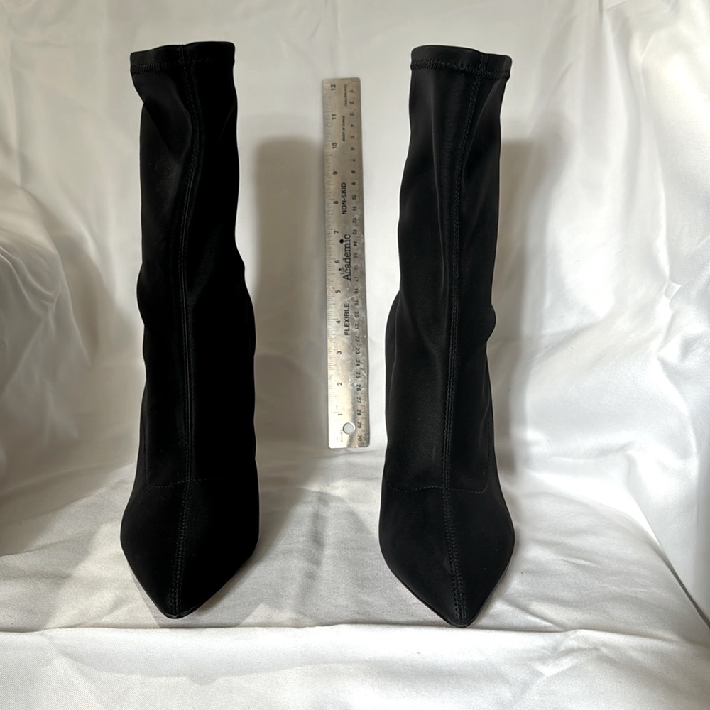 Express tall ankle bootie. Brand new
